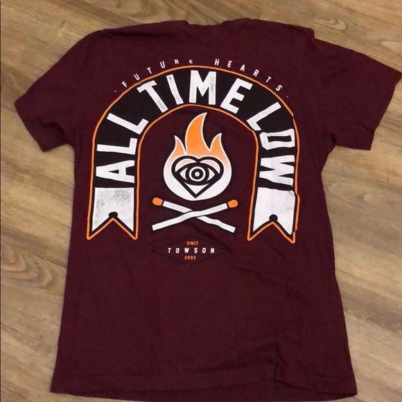 all time low t-shirt - Picture 2 of 2